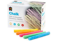 Chalk Dustless (box of 100)