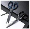 Deli 210/175mm Black Stainless Steel Scissors