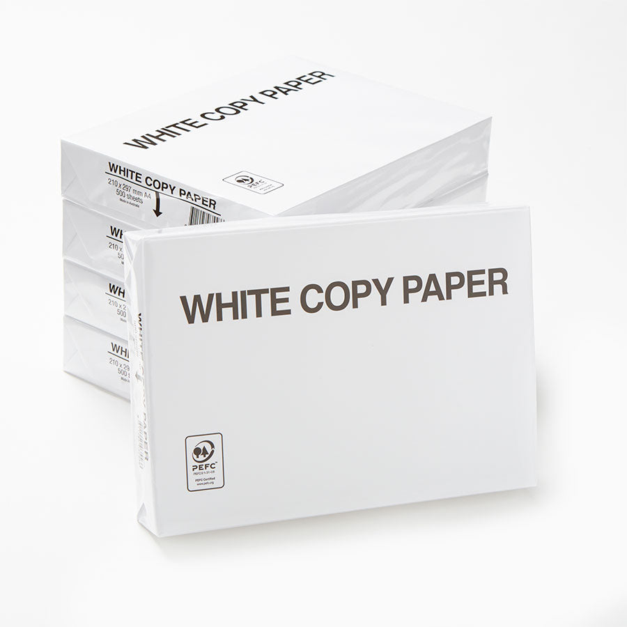 A4 white outlet copier paper