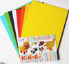 COLOUR CORRUGATED PAPER
