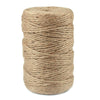 3mm x 200m Natural Jute Twine Natural Thick Brown Twine
