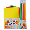 COLOUR CORRUGATED PAPER
