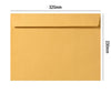 Kraft Open Side Envelope