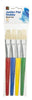 Jumbo Flat Stubby Brush Set of 4