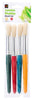 Brush Jumbo Round Set of 4