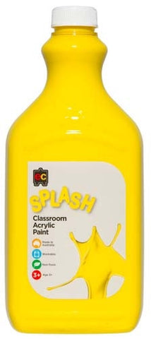 Splash Classroom Acrylic Paint 2 Litres
