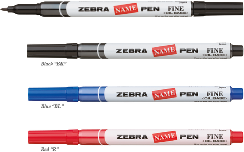 ZEBRA NAME PEN