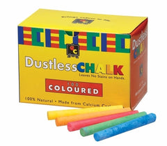 Chalk Dustless (box of 100)