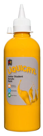 Liquicryl Junior Student Acrylic Paint 500ml