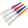 Brush Jumbo Round Set of 4