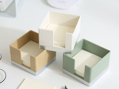 Creative Solid Colour Note Box