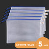 Mesh Zip Bag A4 Size