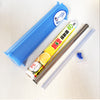 NEW Cling Film Cutter Plastic Box with Sliding Knife