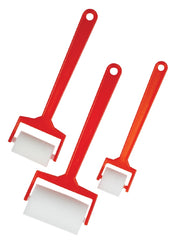 Sponge Roller 25mm, 40mm & 60mm Red Handle