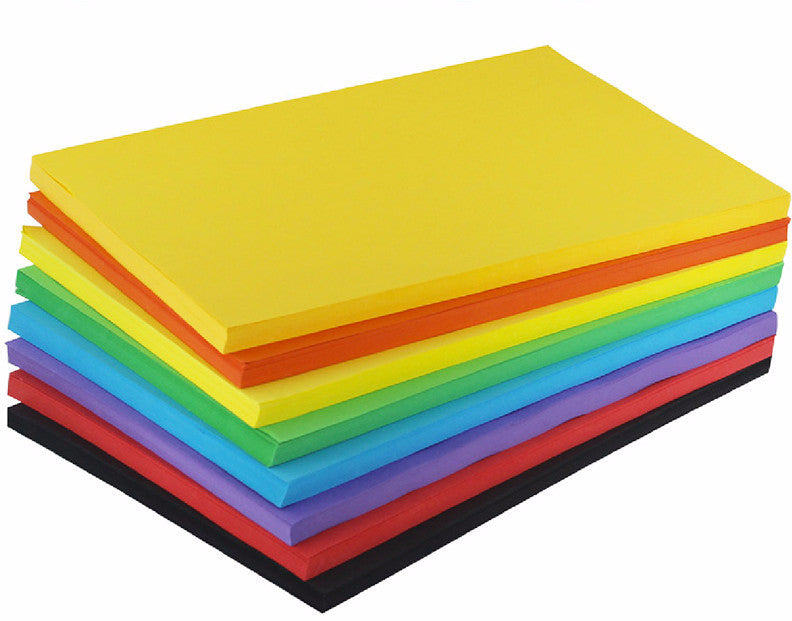 120gsm Coloured Paper RAINBOW COLOURS