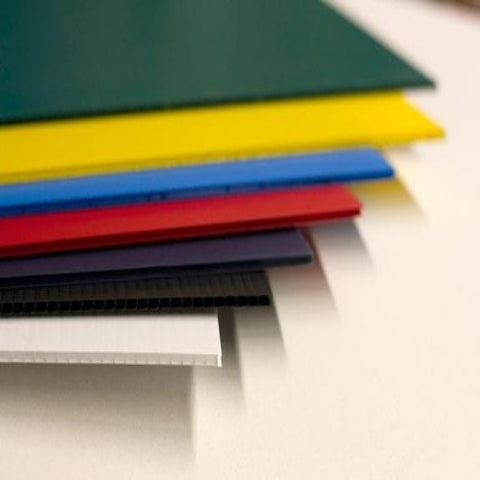 Plastic Corrugated Board 3mm