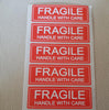 FRAGILE LABEL STICKERS