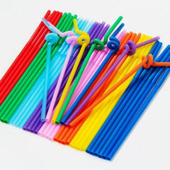 Flexible Colours Straw Mixed