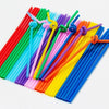 Flexible Colours Straw Mixed