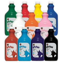 Splash Classroom Acrylic Paint 2 Litres (IN CARTON of 4 bottles)