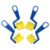 Paint Pattern Sponge Roller 4 Patterns