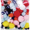 Pom Poms Assorted Colours