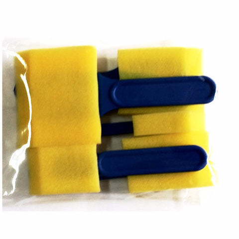 FOAM BRUSHES 5 PCS SET