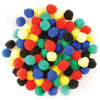 Pom Poms Assorted Colours