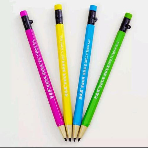 No Click Mechanical Pencils